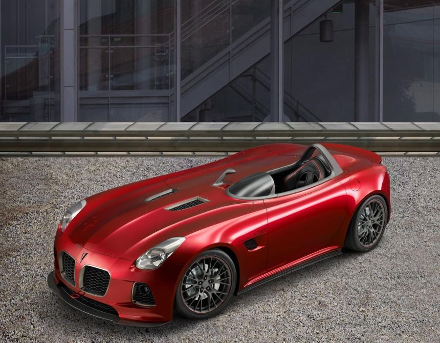 Pontiac Solstice SD-290 Concept '2007